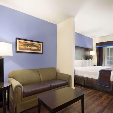 Days Inn & Suites By Wyndham Galveston West/Seawall מראה חיצוני תמונה