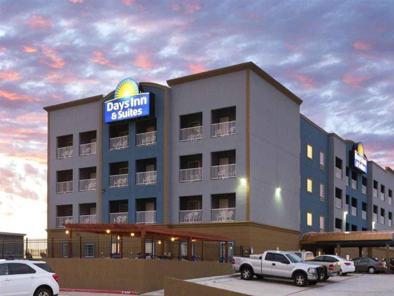 Days Inn & Suites By Wyndham Galveston West/Seawall מראה חיצוני תמונה