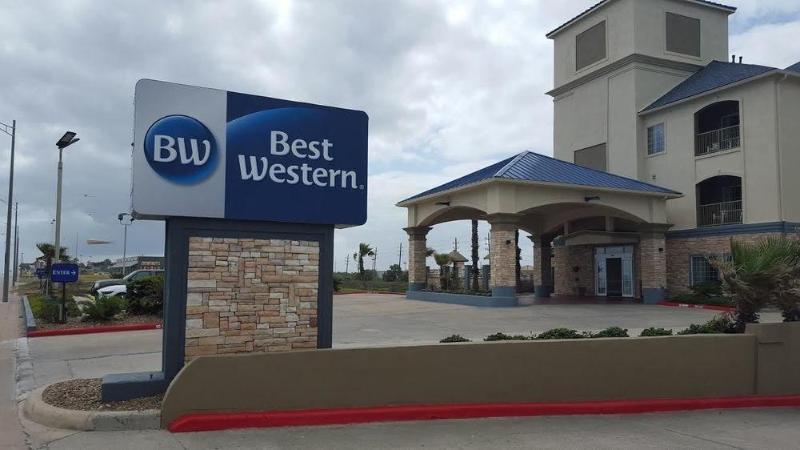 Days Inn & Suites By Wyndham Galveston West/Seawall מראה חיצוני תמונה