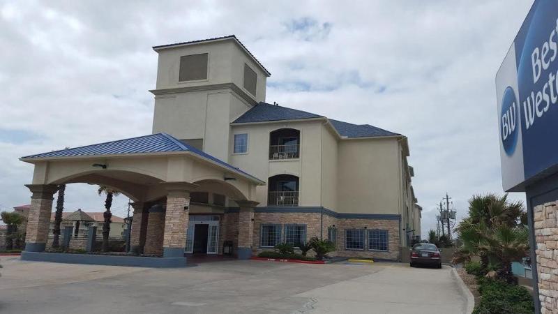 Days Inn & Suites By Wyndham Galveston West/Seawall מראה חיצוני תמונה