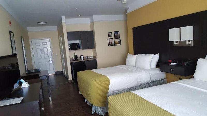 Days Inn & Suites By Wyndham Galveston West/Seawall מראה חיצוני תמונה