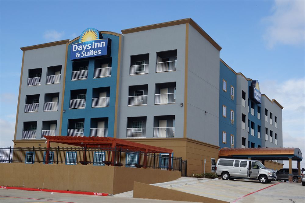 Days Inn & Suites By Wyndham Galveston West/Seawall מראה חיצוני תמונה