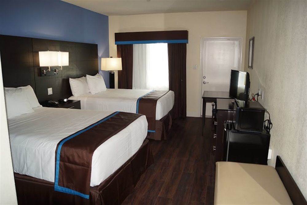 Days Inn & Suites By Wyndham Galveston West/Seawall מראה חיצוני תמונה