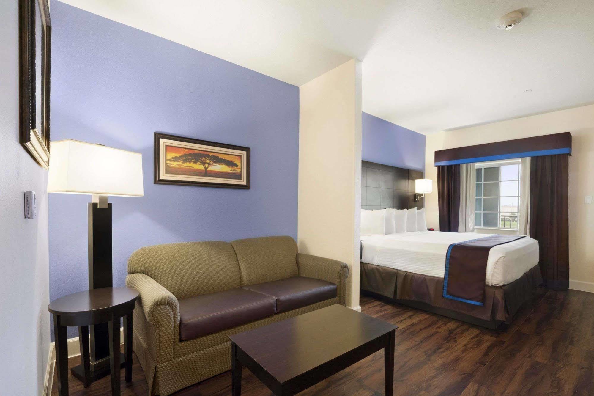 Days Inn & Suites By Wyndham Galveston West/Seawall מראה חיצוני תמונה
